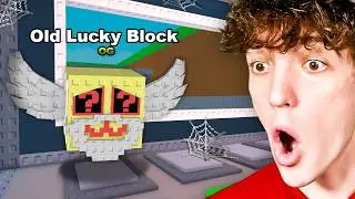 I Unlocked The OLDEST Lucky Block!