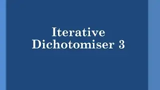 Iterative Dichotomiser 3