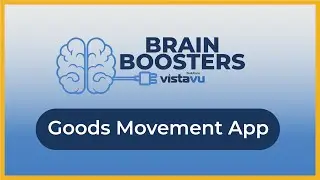 Goods Movement App in SAP Business ByDesign
