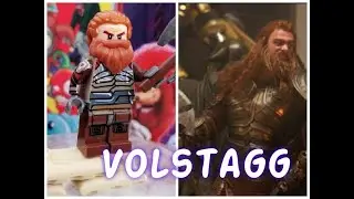 Volstagg lego (no oficial)