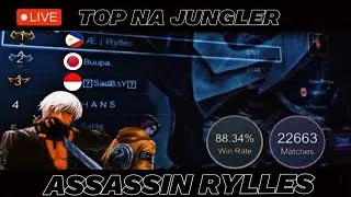 RYLLESSSSS I'M BACK FOR NACT :) | MOBILE LEGENDS