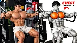 8 Incredible Chest Exercises for MASSIVE Pecs, Maximum Thickness & 3D Detail 💀