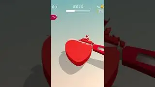Satisfying cutting heart #shorts