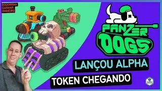 Panzer Dogs Lançou Alpha e Token Chegando