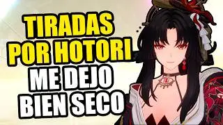 Hotori almost made me lose my mind with epic pulls because of her banner. I wanted the skin.