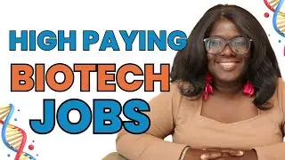 10 careers in BIOTECH and PHARMA that make bank!