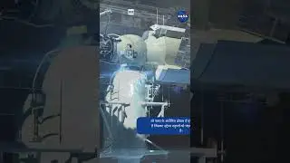NASA's Gateway Project Creating a Lunar Space Station for Astronauts  #nasa #sapce #chandrayaan3