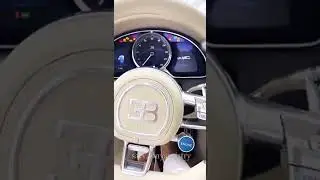 $6 Million Most luxurious Bugatti Chiron ever made!  #Shorts #bugattichiron #luxurious