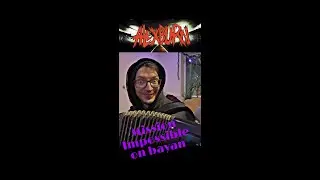 Mission Impossible on bayan / Миссия невыполнима на баяне #cover #bayan #music