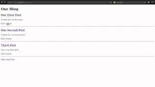 Ruby on Rails Tutorial Part 8 - CRUD - Delete - Destroy Method
