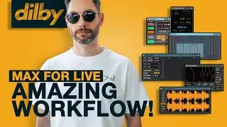 Boost Your Workflow INSTANTLY (AMAZING Max for Live Devices)
