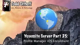 Yosemite Server Part 25: Profile Manager iOS Enrollment