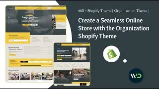Organization Shopify Theme: Streamline Your Workflow