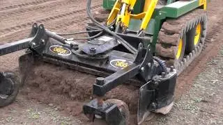 Digga Mini Power Rake | Digga Australia