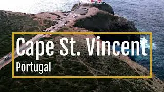 Mit dem Wohnmobil im Winter am Cape St. Vincent Portugal #womoreisen #vanlife #sagres