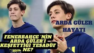 Fenerbahçe'nin Yetenekli Genç Solağı Arda Güler Kimdir?#ardagüler