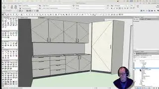 Vectorworks Cabinet - Texture by class