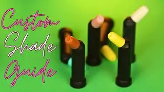 WHY do you need a custom shade guide?