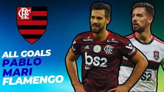 All Goals ● Pablo Mari ● Flamengo ● #brasileirão ● #flamengo ● #flamengohoje ● #brasileirao