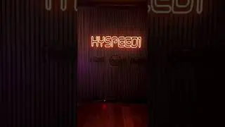 The BEST LED Neon Gaming Sign @HySpeed1 Dedicated Racing Simulator Room with Custom Neon® 🎮 #gaming