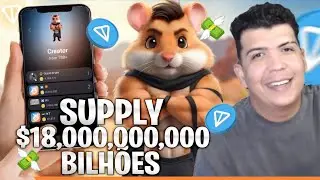 HAMSTER KOMBAT ATUALIZAÇÕES + NOVIDADES E 18 BILHÕES