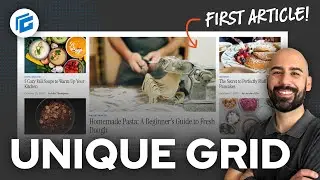 Tricky Query Loop Grid Layout with GenerateBlocks: Query Loop-A-Palooza!