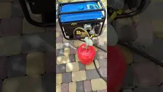 Генератор 3кВт на газу