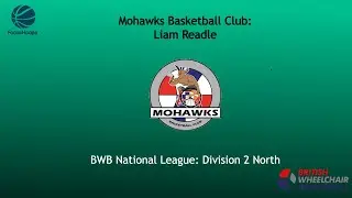 Mohawks Basketball Club: Liam Readle