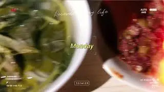 What I ate in a week #1
