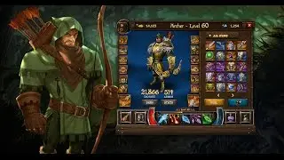 KingsRoad - Archer vs. Skeletons