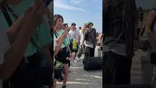 泉州二色浜野外ダンス！　SMILE JAMAICA