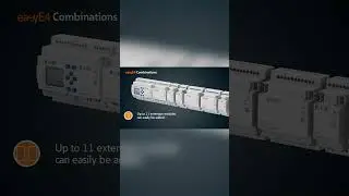 Программируемый логический контроллер easyE4 Nano