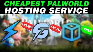 These are the CHEAPEST Palworld Servers Hosts in 2024