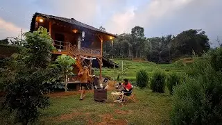 Seindah ini Halaman Belakang Kebon Kang Hartas Bikin Betah Gak Mau Pulang