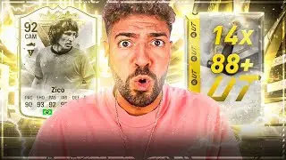 ALLE NEUEN PACKS entscheiden MEIN FC 24 Team🔥🔥 (14x88+ & 1 ICON PACK, 500k Packs!!!)