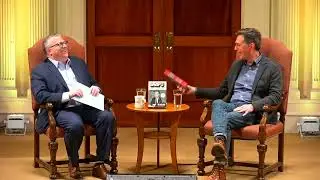 Ed Helms with David Chalian
