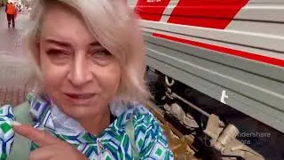 VLOG:🚂ПЕРВЫЙ ДЕНЬ В ПУТИ/ОТПУСК/ЛАЗАРЕВСКОЕ 2023