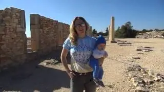 Кипрские каникулы.Храм Аполлона Илатского