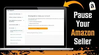 How To Pause Your Amazon Seller Account