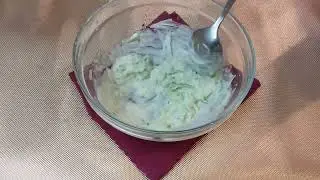 Эта маска омолодит и освежит даже самую дряблую кожу лица!