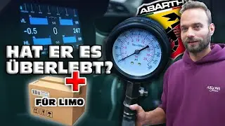 Erster Start nach Defekt & Wichtiges Paket für die Limo! 📦