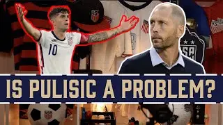 USA vs El Salvador Review | Is Pulisic A Problem? with Fifamerica