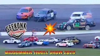 ENDURO RACING MIDSUMMER THRILL SHOW 2024 SEEKONK SPEEDWAY