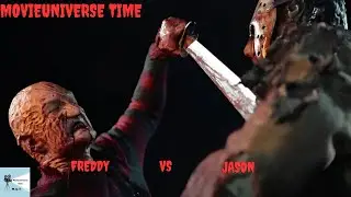 Final Fight Part 2 Post credits scene Freddy vs Jason #movie #film #movieclips #freddy #jason