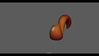 Squirrel Hop Animation Test