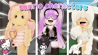 [MM2]  But Its DIFFERENT SANRIO CHARACTERS