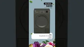 Spring Sale Dish & Washing Machine Deals