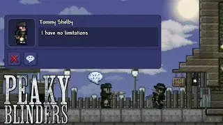Tommy Shelby's assassination but in Terraria | Peaky Blinders S6Ep6| Terraria