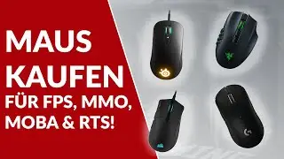 Gaming-Maus kaufen: Die besten Mäuse für FPS, MMO, MOBA & RTS!