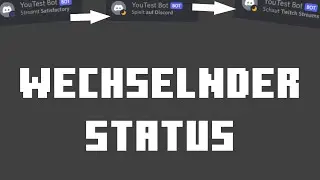 Einen wechselnden Status programmieren! | Discord.JS #016 | DerCoderJo